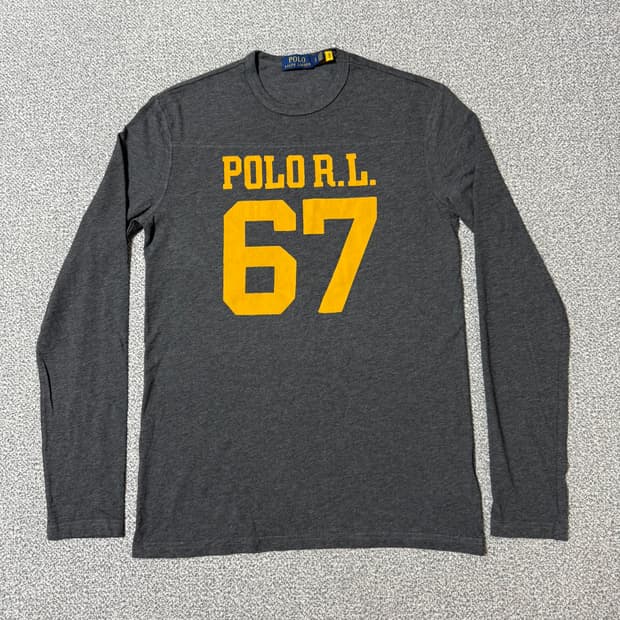 [정품 QR] 폴로 랄프로렌 롱슬리브