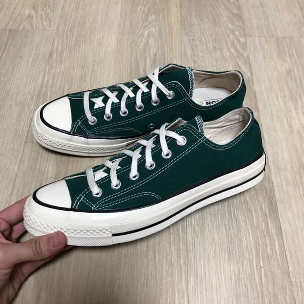 (260) 컨버스 CONVERSE 척테일러 70 로우 미드나잇 클로버
