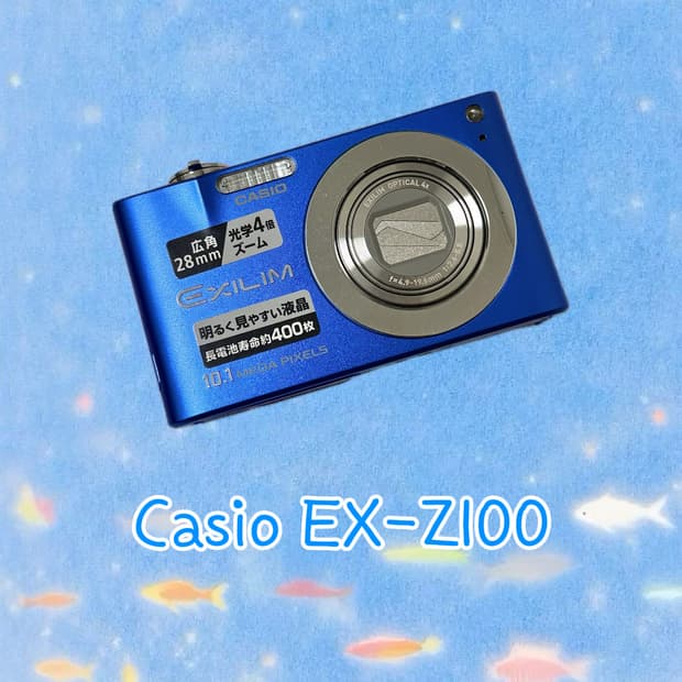 풀셋💙) Casio ex-z100 카시오 엑스슬림 디카 카메라