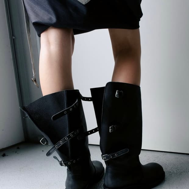 Shop Weare 브랜드의 롱 부츠입니다 (245-250)