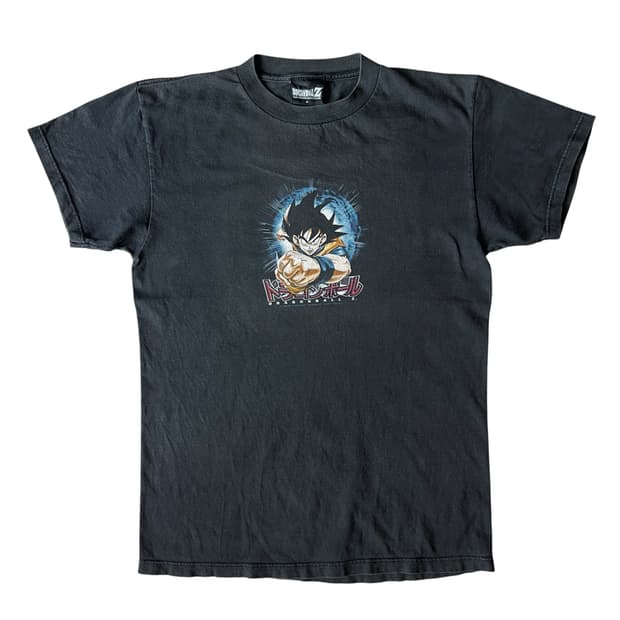 빈티지 90s Dragon Ball Z 티셔츠