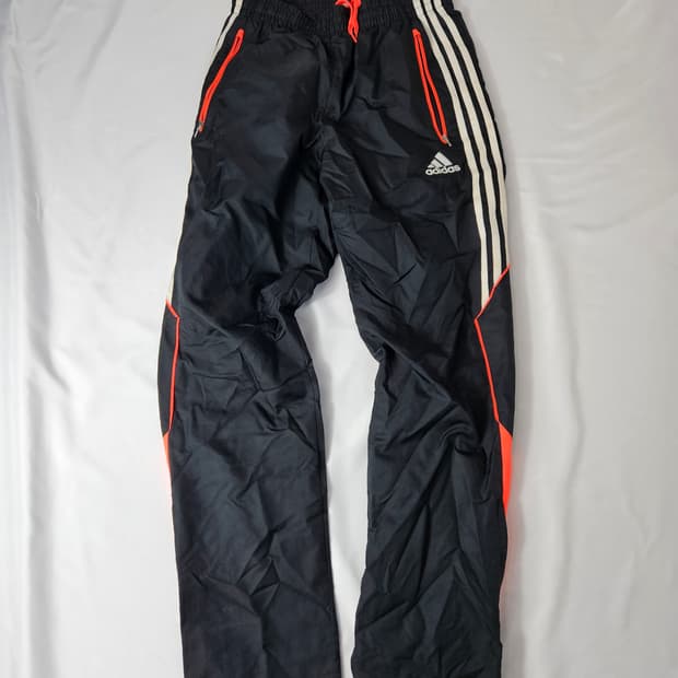 아디다스 풋볼 축구 우븐 트레이닝 팬츠 바지 95