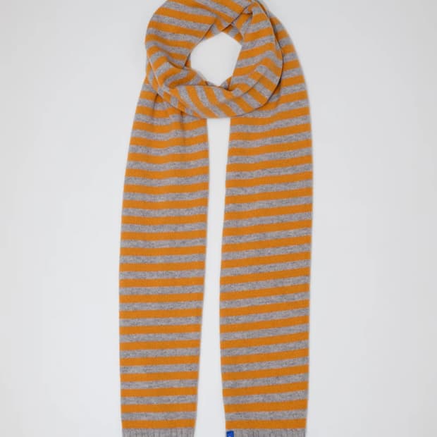 팔로마울 Bela 스트라이프 머플러/그레이