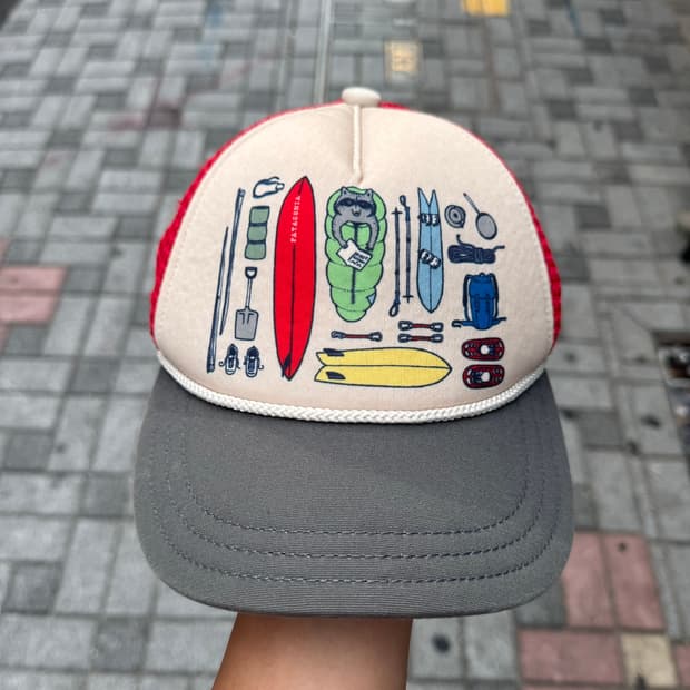 Patagonia camping gear trucker 🧢