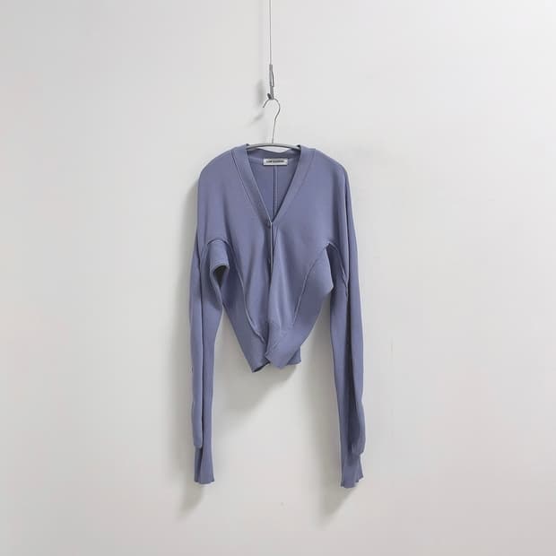 로우클래식 암홀 가디건