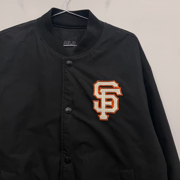 MLB 샌프란시스코 자이언츠 누빔 스타디움자켓