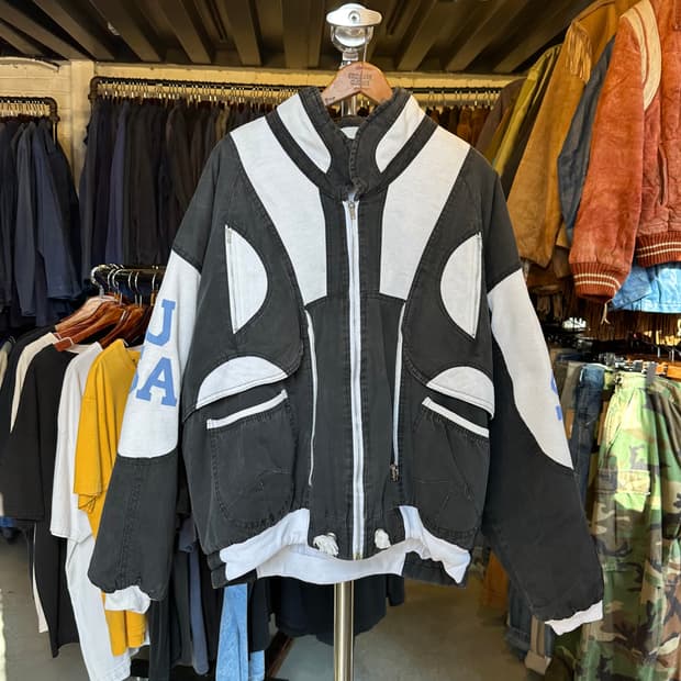 NBA 로스앤젤레스 레이커스 USA 붐버 자켓