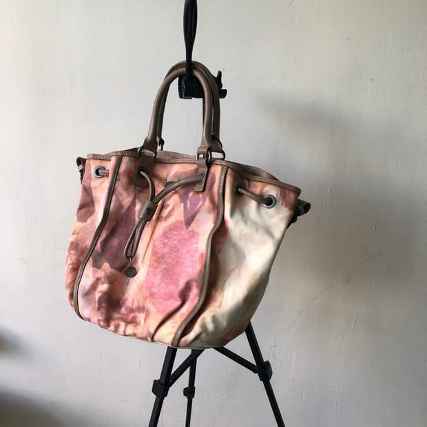 drawstring tote bag / diesel 