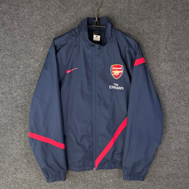 00s 나이키 아스날 바람막이