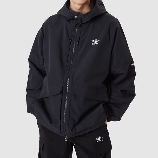 [[2XL, 24년] 엄브로(UMBRO) 우븐 바람막이 자켓#324