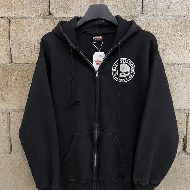 할리 데이비슨 서울 후드집업