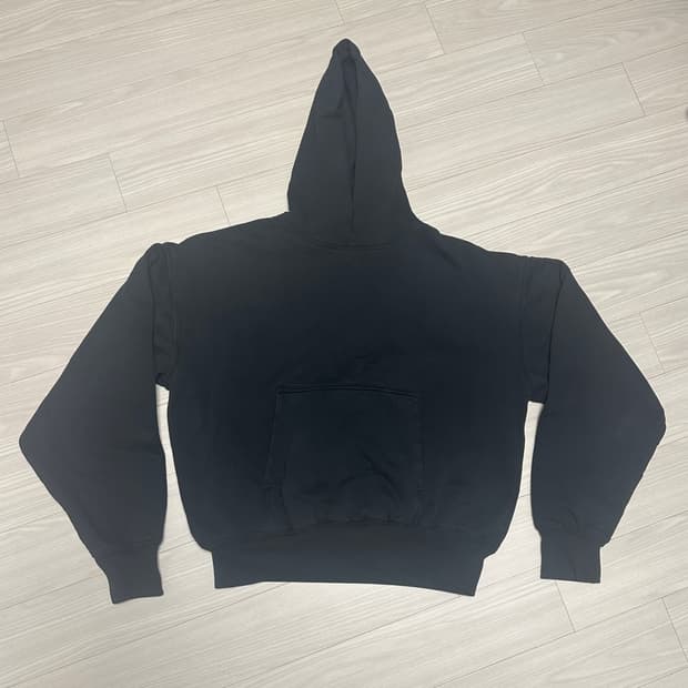 이지갭 퍼펙트 후드 블랙 [L]