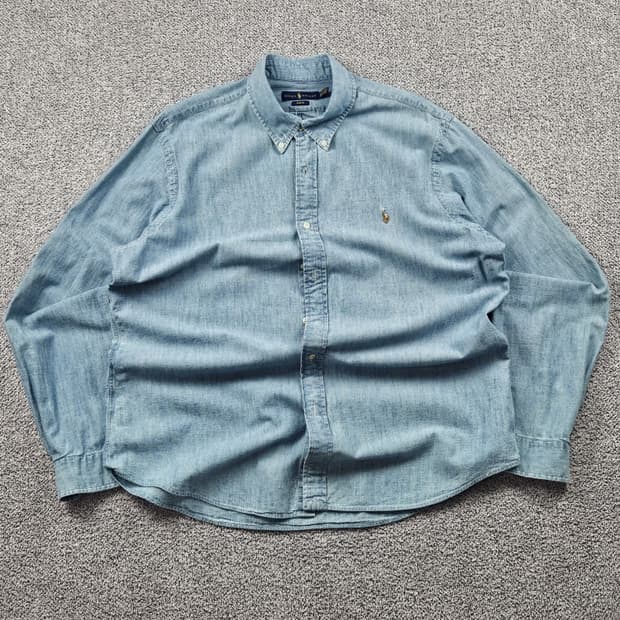 폴로랄프로렌 데님셔츠 ( 2XL ) / 9678