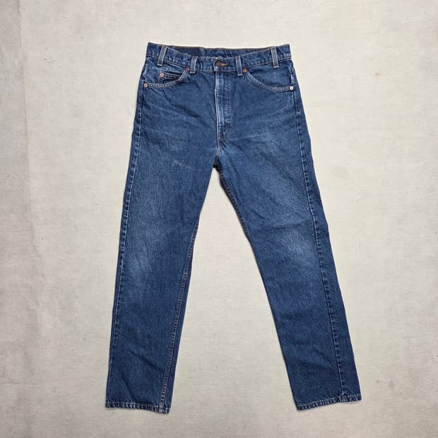 LEVIS 리바이스 90s 505 오렌지탭 (34)