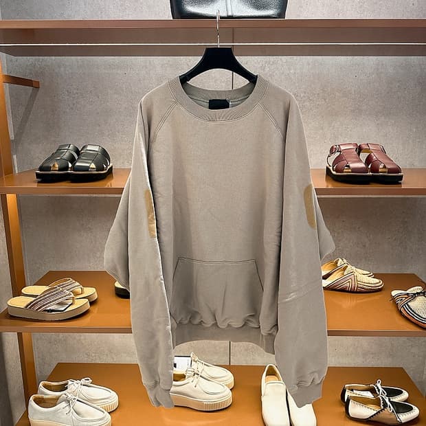 (정품/새상품) 피어 오브 갓 남성 FG 오버사이즈 맨투맨