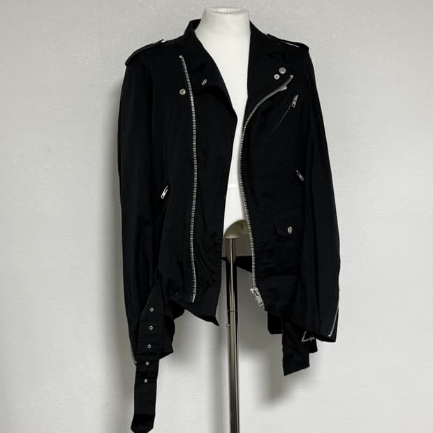 16ss 꼼데가르송 옴므플러스 라이더 블라우스 m