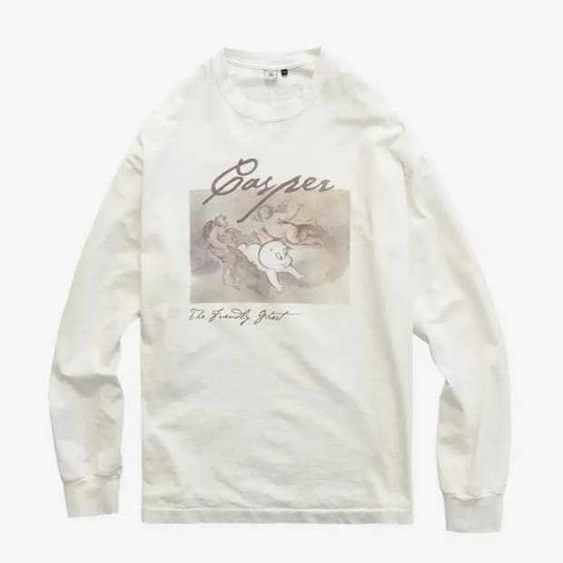 폴리테루 캐스퍼 롱슬리브 2사