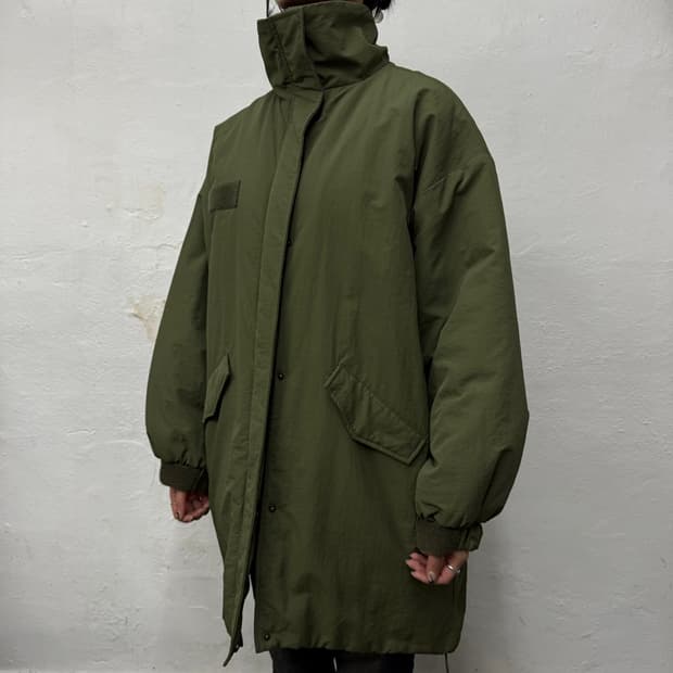 MNRT 올리브컬러 M51 복각 퍼프 패디드 밀리터리 자켓