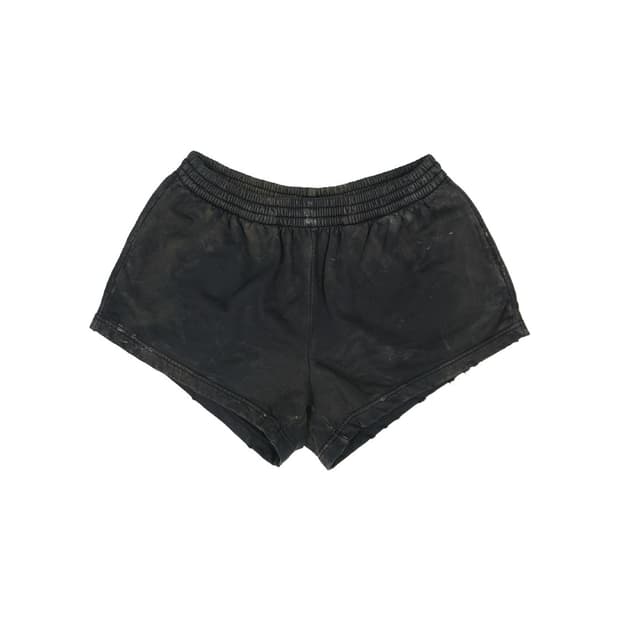 발렌시아가 744725 러닝 밴딩 코튼 쇼츠