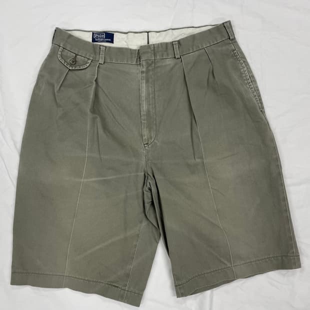 90s made in usa Polo chino