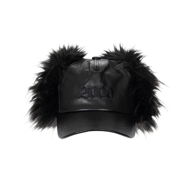 2000아카이브스 FUR EARFLAP CAP