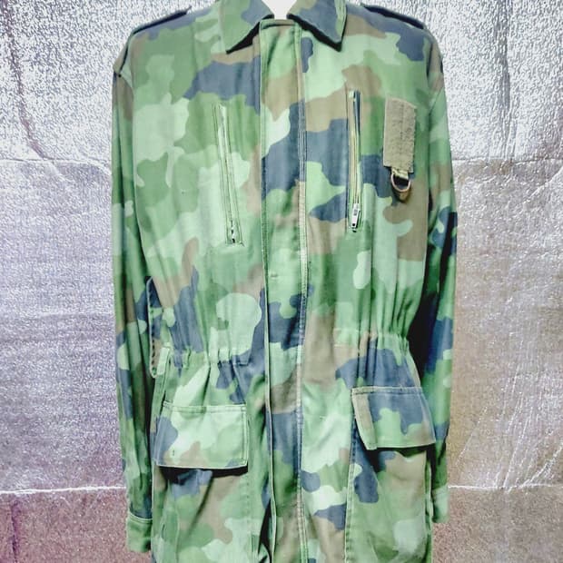 ♤필독♤ 오리지널 폴란드 카모 야상 🇵🇱