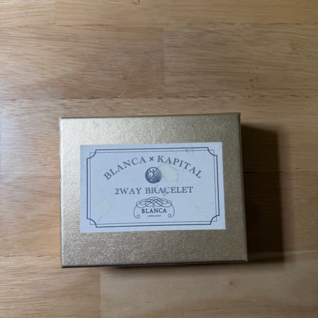 캐피탈x블랑카 투웨이 팔찌