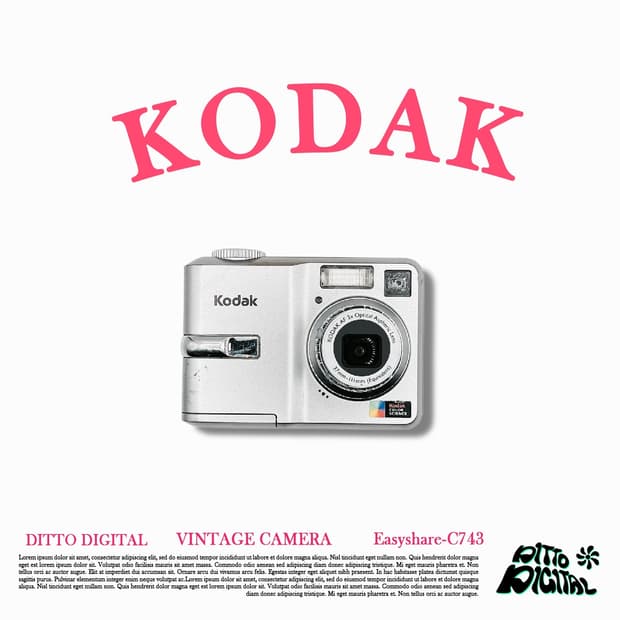 Kodak Easyshare C743 디카