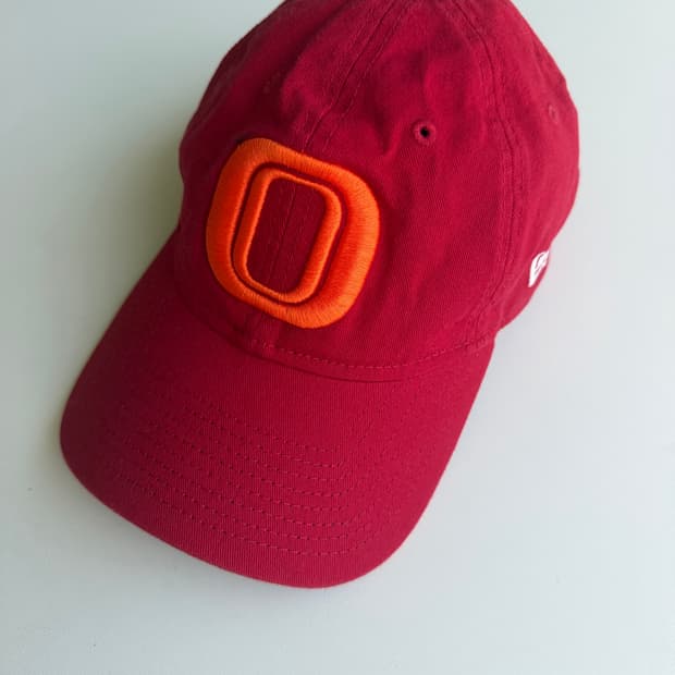 OTTO958 오토958 뉴에라 볼캡 모자 레드