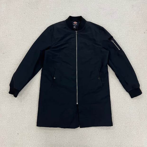 [L] 디키즈 MA-1 항공 점퍼 롱 블루종 자켓 1219M2