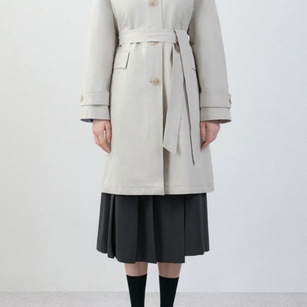 list 트렌치코트(새상품)