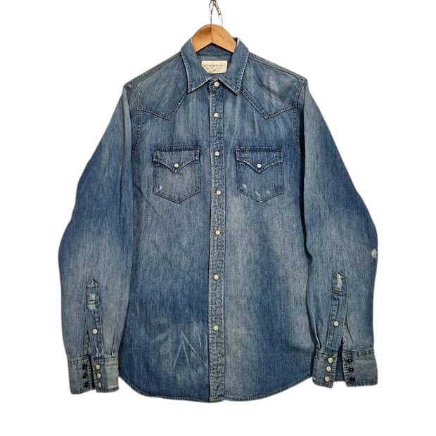 Denim&Supply 데님앤서플라이 데님 웨스턴 셔츠