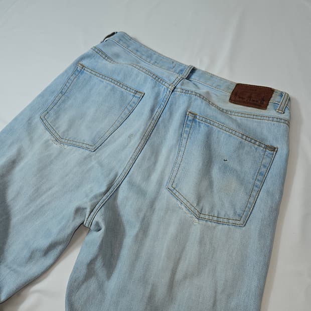 MOD9 모드나인 데님팬츠 데미지 빈티지 진 30
