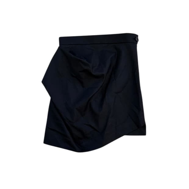 비비안 웨스트우드 비대칭 필립 림 미니 스커트