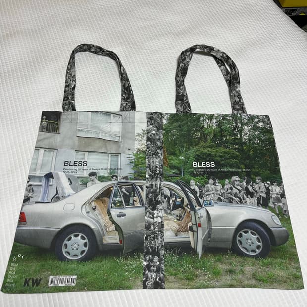 Bless 블레스 Coverbook 토트백