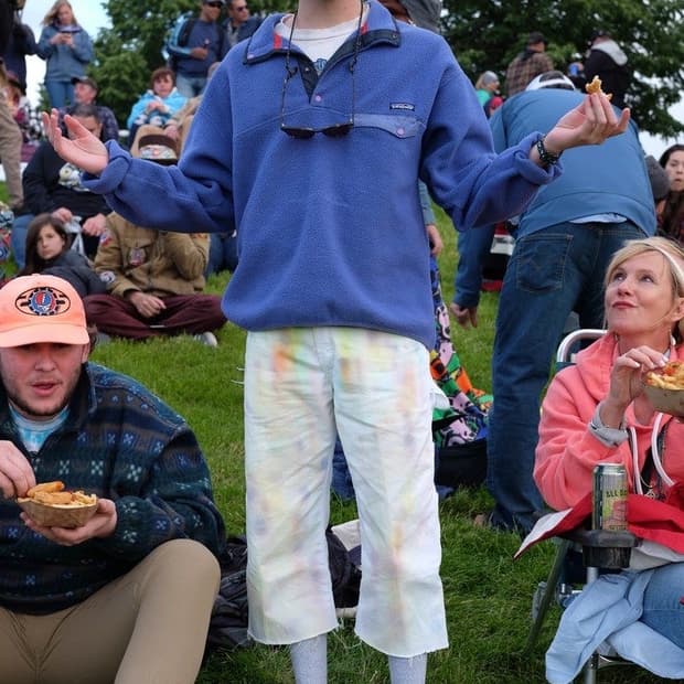 🇺🇸 90s 파타고니아 신칠라 라이트 퍼플