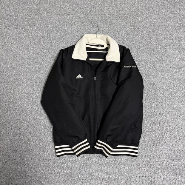 아디다스 스타디움 마샬 자켓 블랙 95