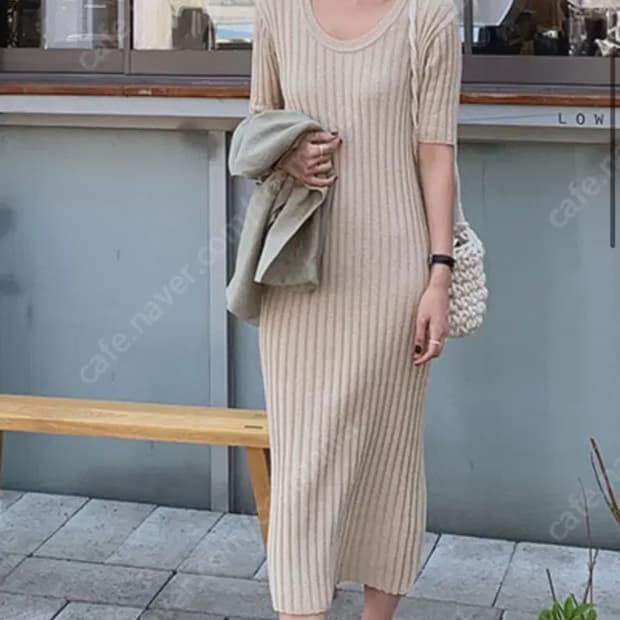 프로스트제이 피글렛 유넥 원피스 핑크