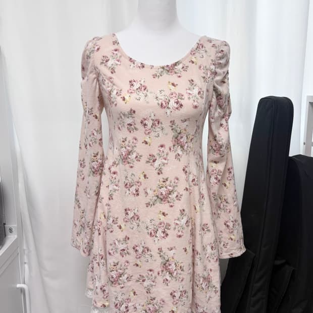 리즈리사 플라워 원피스 liz lisa 