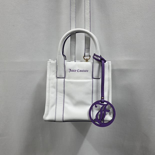 1836 [쥬시꾸뛰르]이태리 양가죽 스몰 토드백