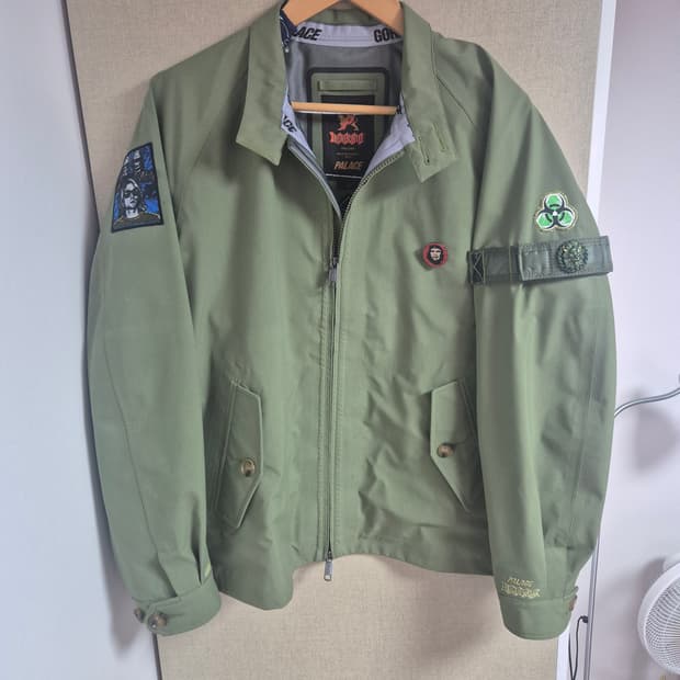 팔라스 × 바라쿠타 g9 리폼 사이즈L