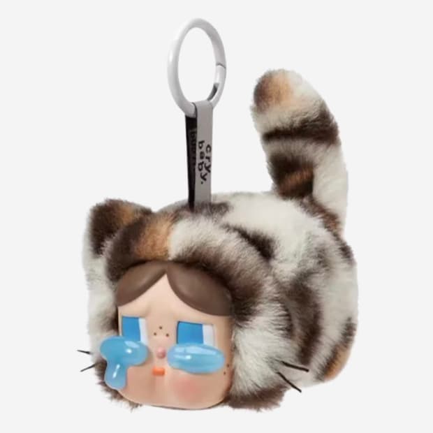 팝마트 크라이베이비 표범 냥이 빈티지냥이