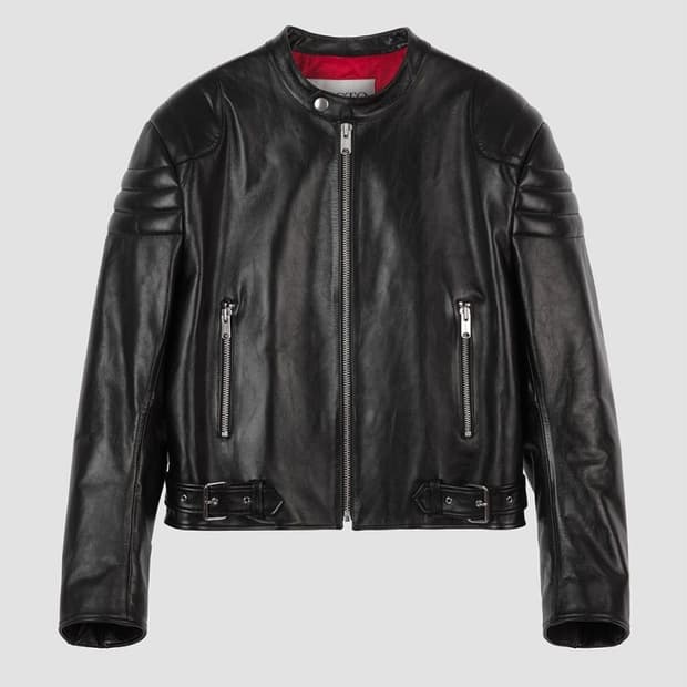 [L] 렉토 레드라이너 레더 자켓