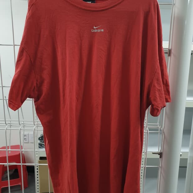 나이키 정품 국가대표 반팔 티셔츠 105사이즈 판매합니다