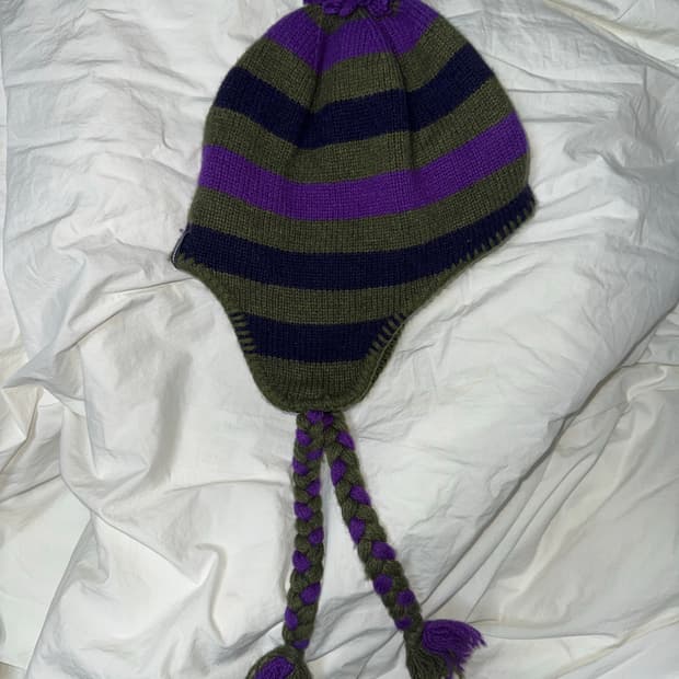 파타고니아 폼폼 비니