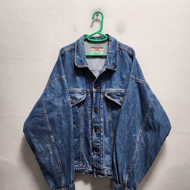 90s 리바이스 빈티지 데님 청자켓