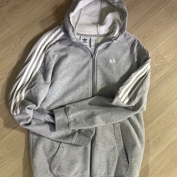 아디다스 후드집업