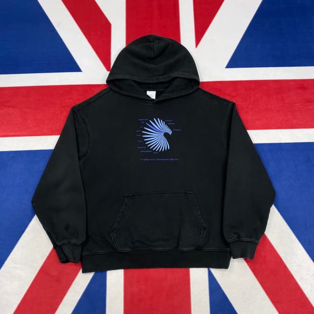 산산기어 플라이 후드티 3 실측 XL 