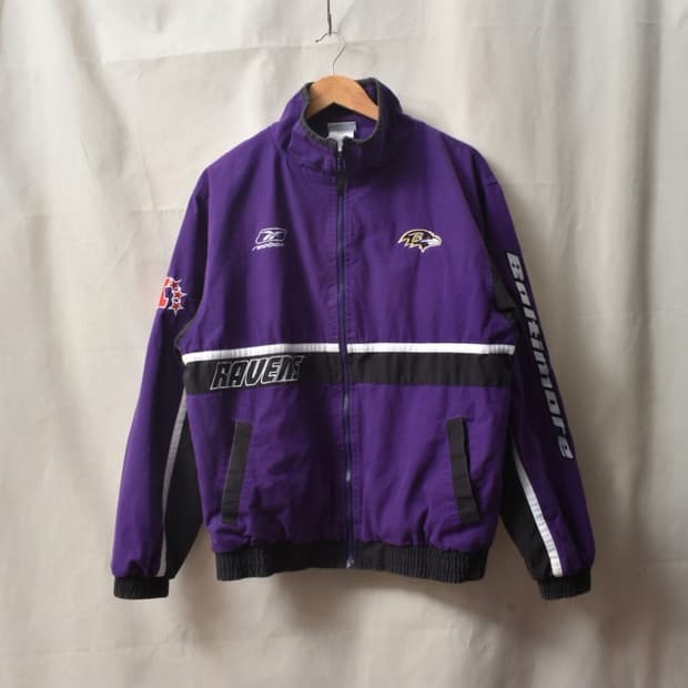 00S 리복 NFL 코튼 트랙 자켓 M