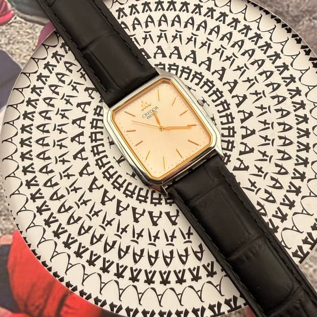 Seiko Credor 1990s vintage watch